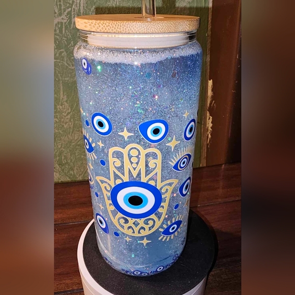 Snowglobe Glitter cup - Picture 6 of 6